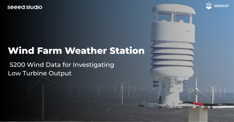 Wind Farm Weather Station: S200 Wind Data for Investigating Low Turbine Output