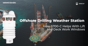 Offshore Drilling Weather Station: How S700-C Helps With Lift and Deck Work Windows