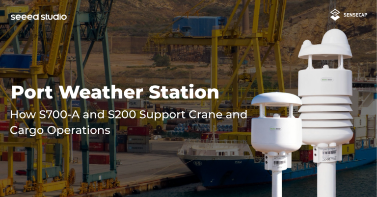Port Weather Station: How S700-A and S200 Support Crane and Cargo Operations