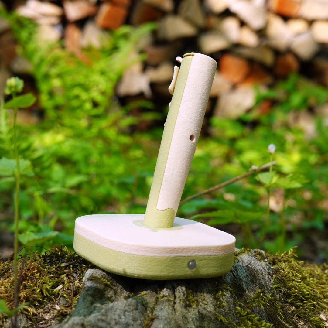 Oli v1 fist-grip mouse built with the Seeed Studio XIAO nRF52840 Sense