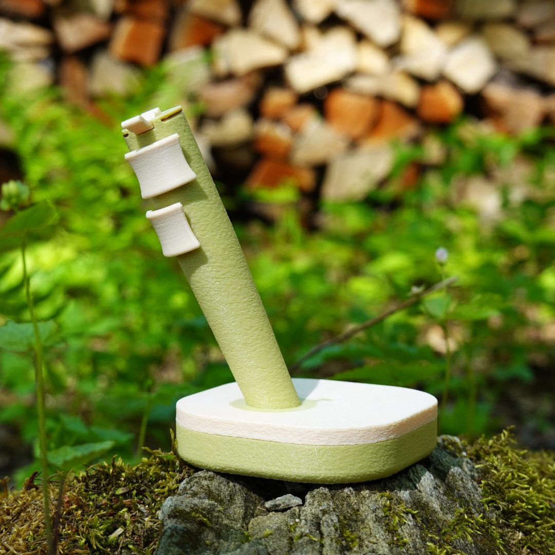Oli v1 fist-grip mouse built with the Seeed Studio XIAO nRF52840 Sense