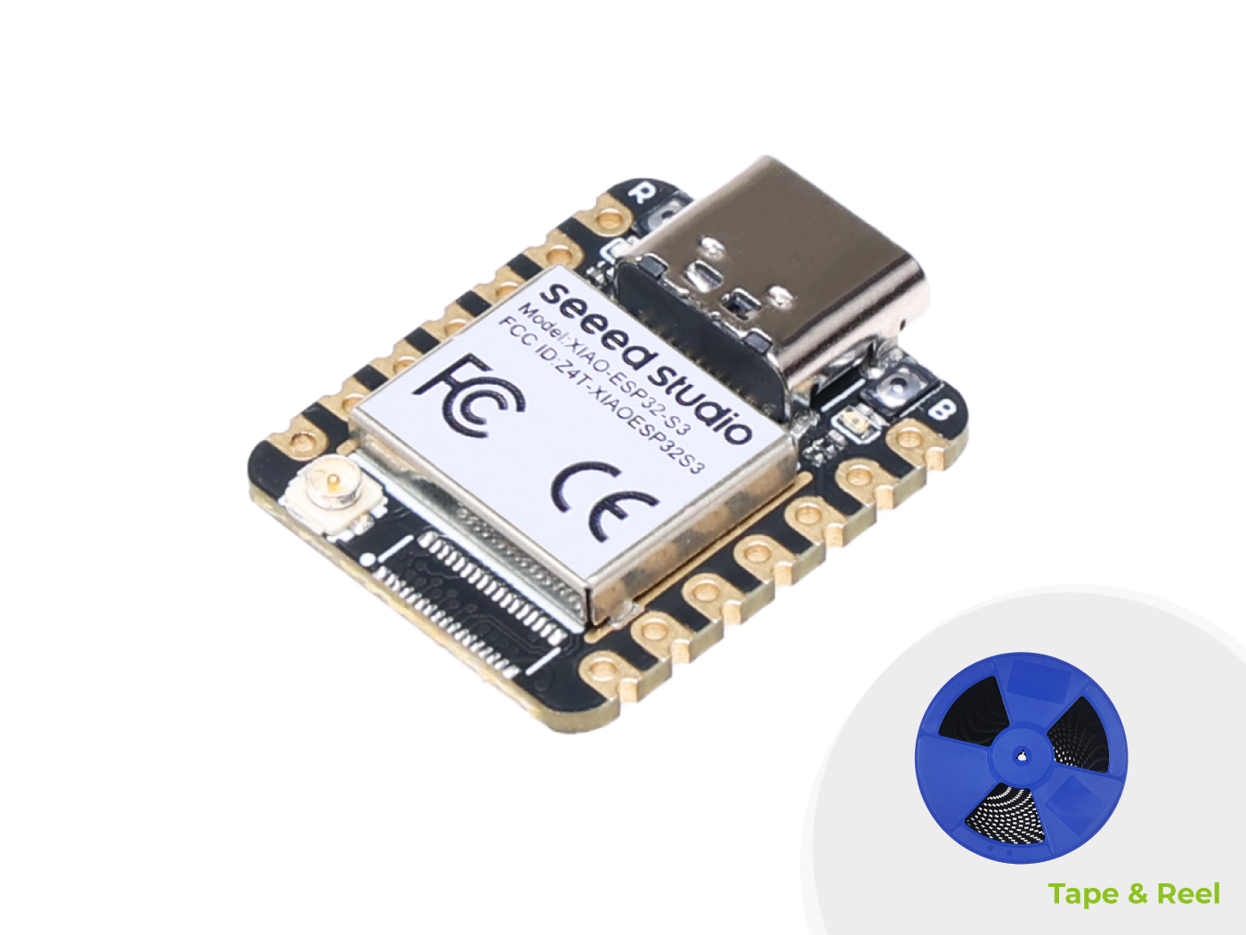 [100092361]Seeed Studio XIAO ESP32-S3(Tape & Reel)