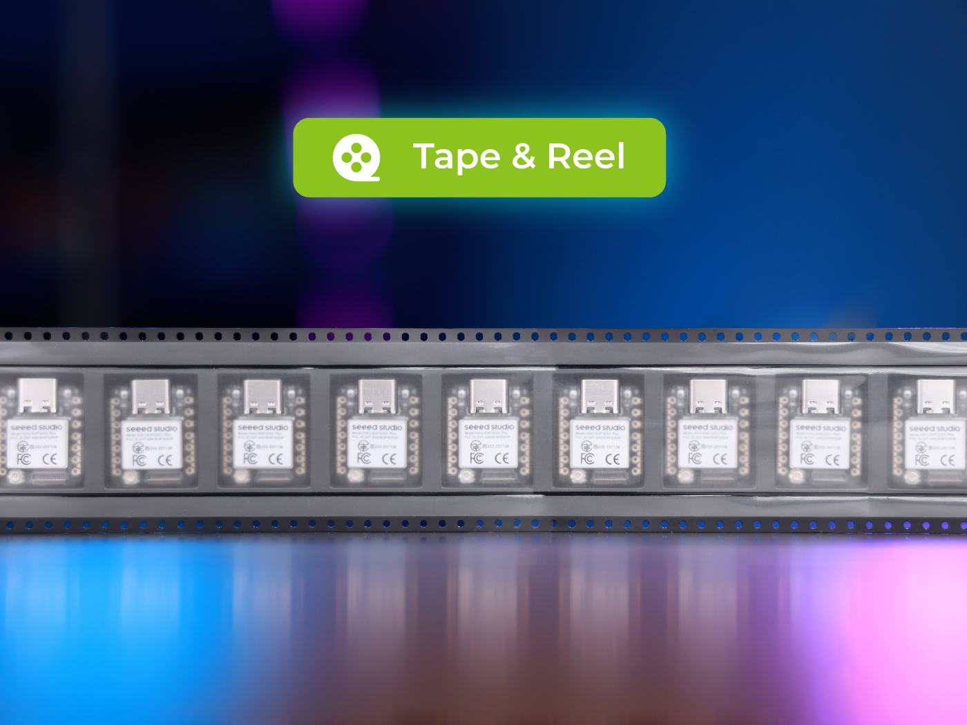 [101991469]Seeed Studio XIAO ESP32-S3 Plus(Tape & Reel)