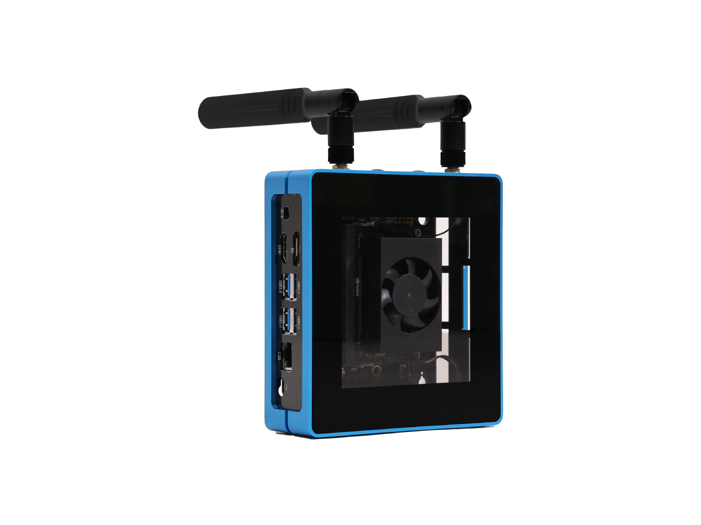 [110061461]Jetson SUB Mini PC V2 - Blue with Jetson Xavier NX module