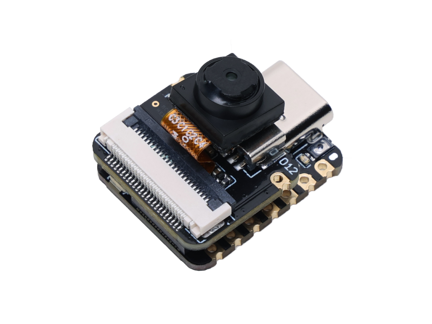 [113991115]Seeed Studio XIAO ESP32S3 Sense - 2.4GHz?Wi-Fi, BLE?5.0, OV2640 camera sensor, digital microphone, 8MB PSRAM, 8MB FLASH, battery charge supported, rich Interface, IoT, embedded ML