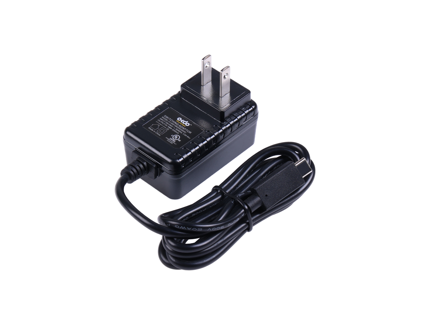 [313080564]US Plug Power Adapter - Type-C, 5V, 3000mA, 1.5 meter