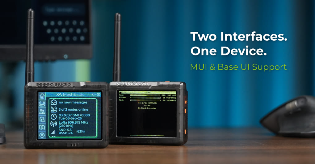 Wio Tracker L2 Pro 3.2-inch high-quality touchscreen