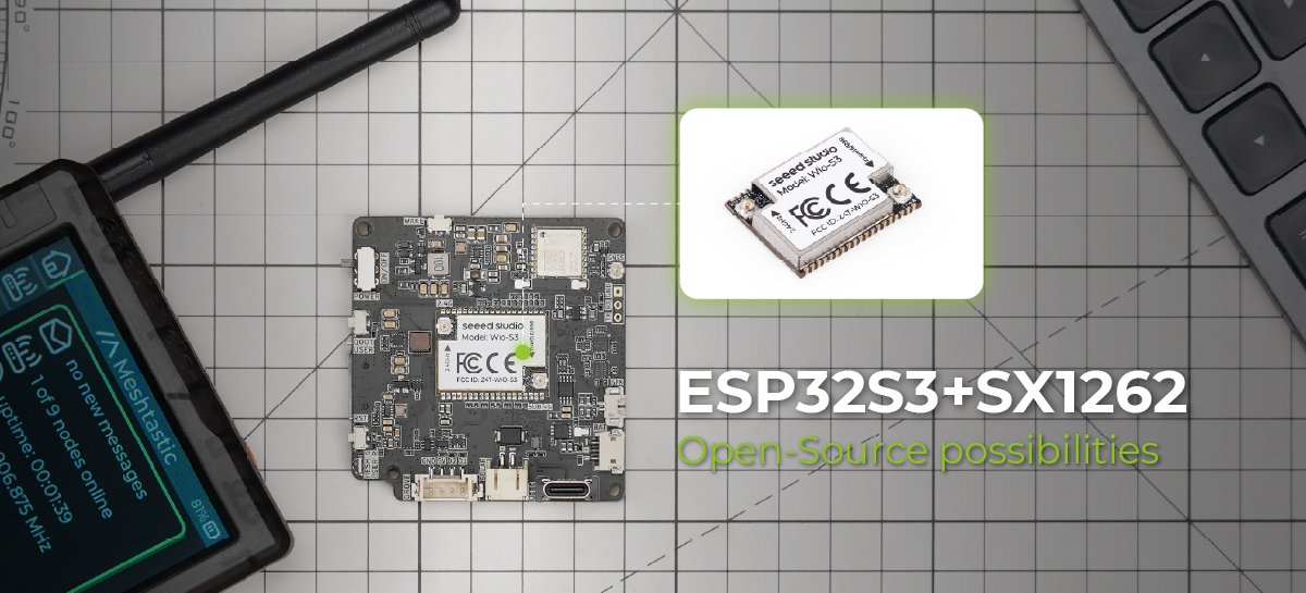 Wio Tracker L2 Pro ESP32S3 powered platform