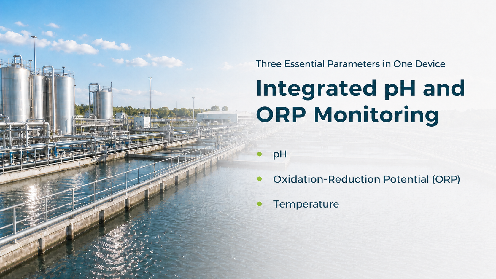 Integrated pH and ORP Monitoring