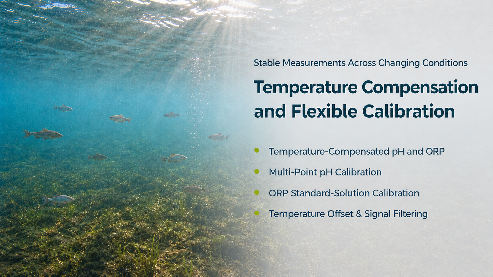 Temperature Compensation and Flexible Calibration