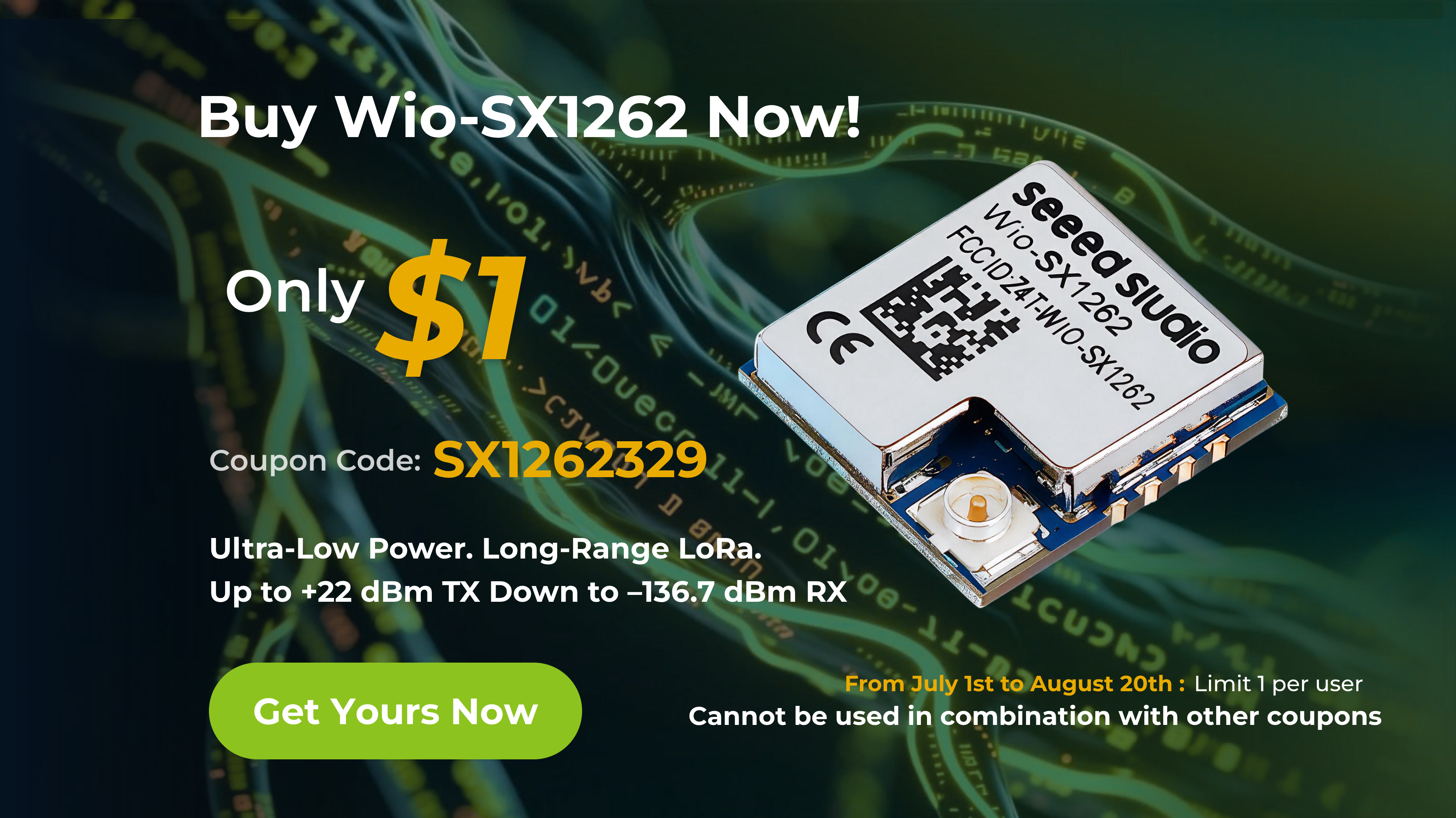 Wio-S3-N Wireless Module without IPEX feature