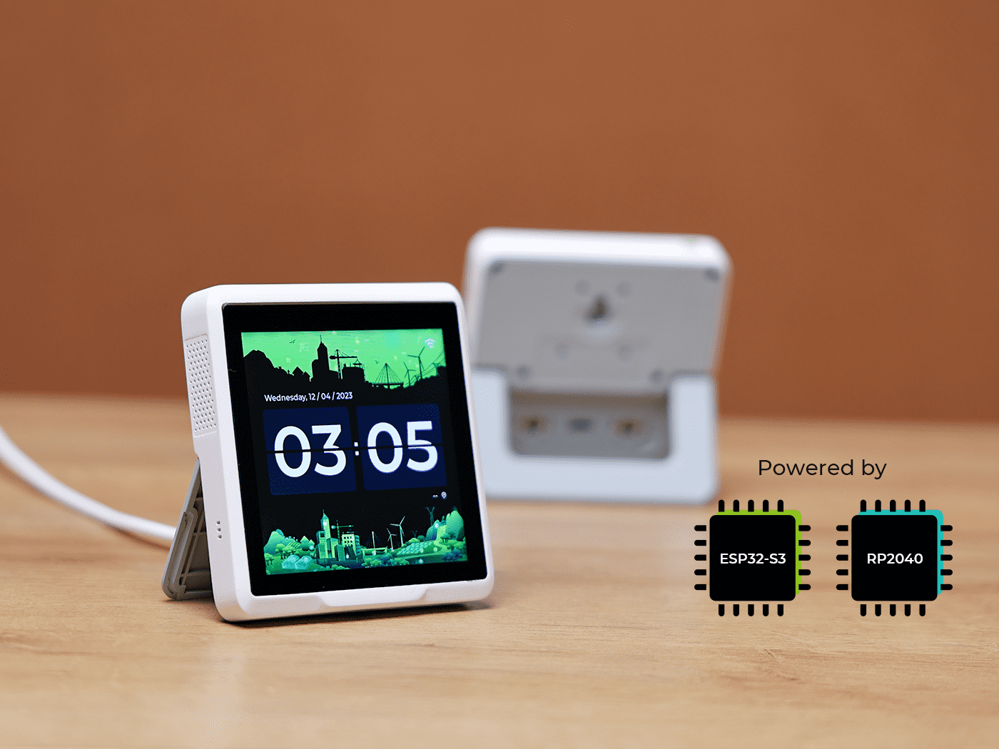 [114993068]SenseCAP Indicator D1, 4-Inch Touch Screen IoT development platform powered by ESP32S3 & RP2040