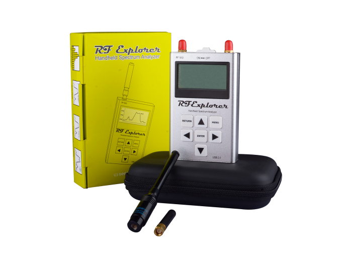 Generatore Di Segnale RF Explorer Con Custodia EVA E Software Windows – 100KHz – 6GHz, Ampiezza Regolabile Da -40 A +10dBm