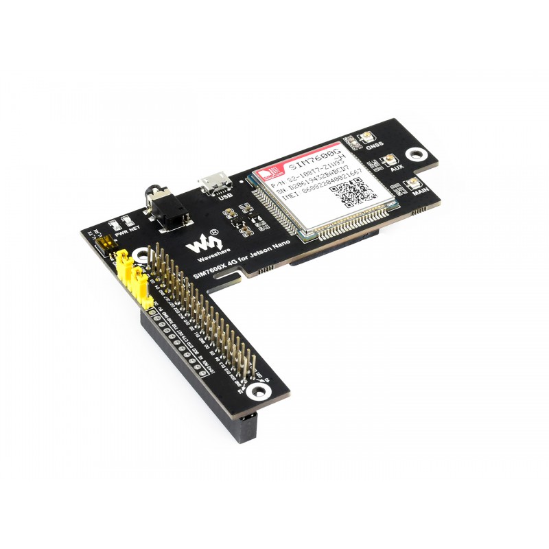 [113990838]SIM7600G-H?4G LTE Module?HAT for?Jetson?Nano