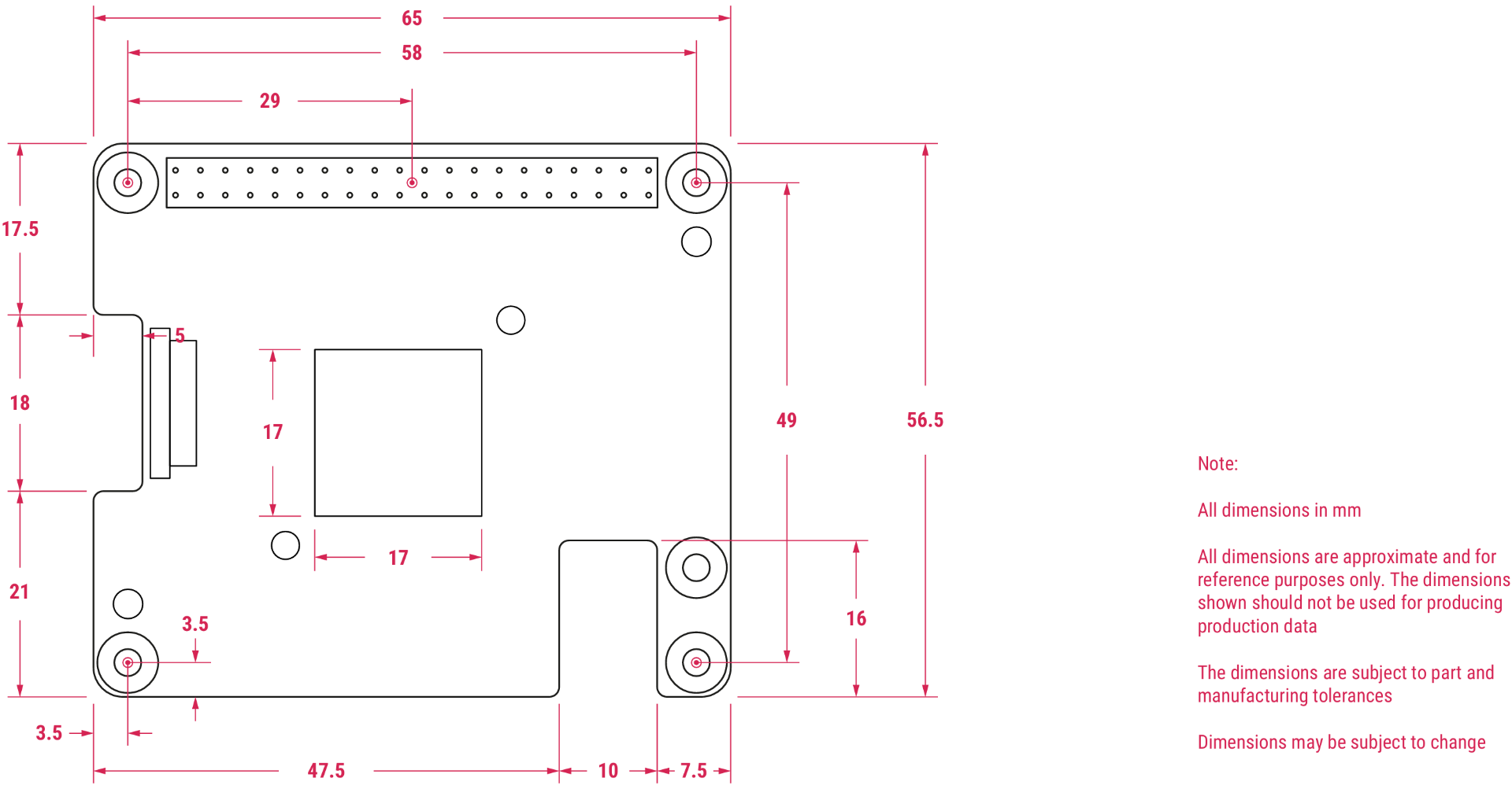 Raspberry Pi Al HAT+ Features Onboard Hailo-8L AI Accelerator 13TOPS AI expansi