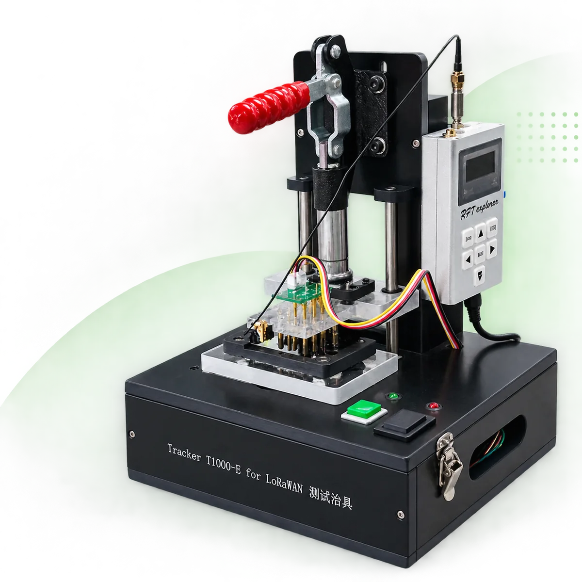 Custom test fixture