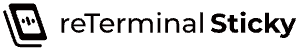 reTerminal Sticky