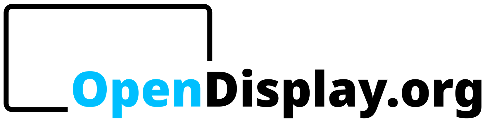 Open Display logo