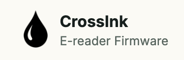 CrossInk official logo
