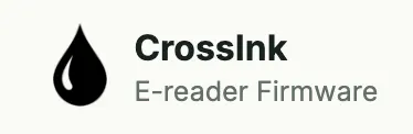 CrossInk official logo