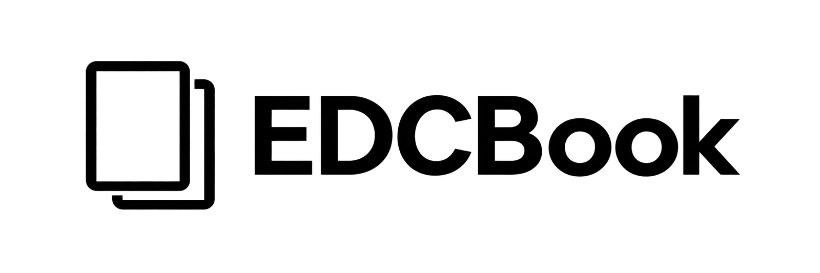 EDC Book official logo