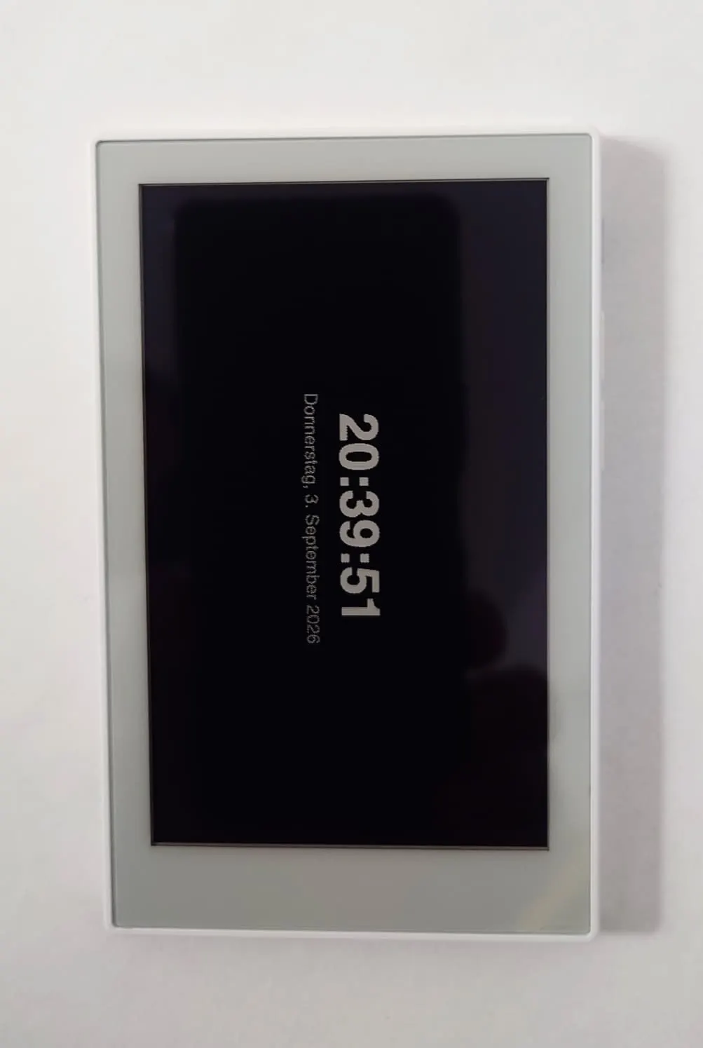 ScreenTinker running on reTerminal Sticky