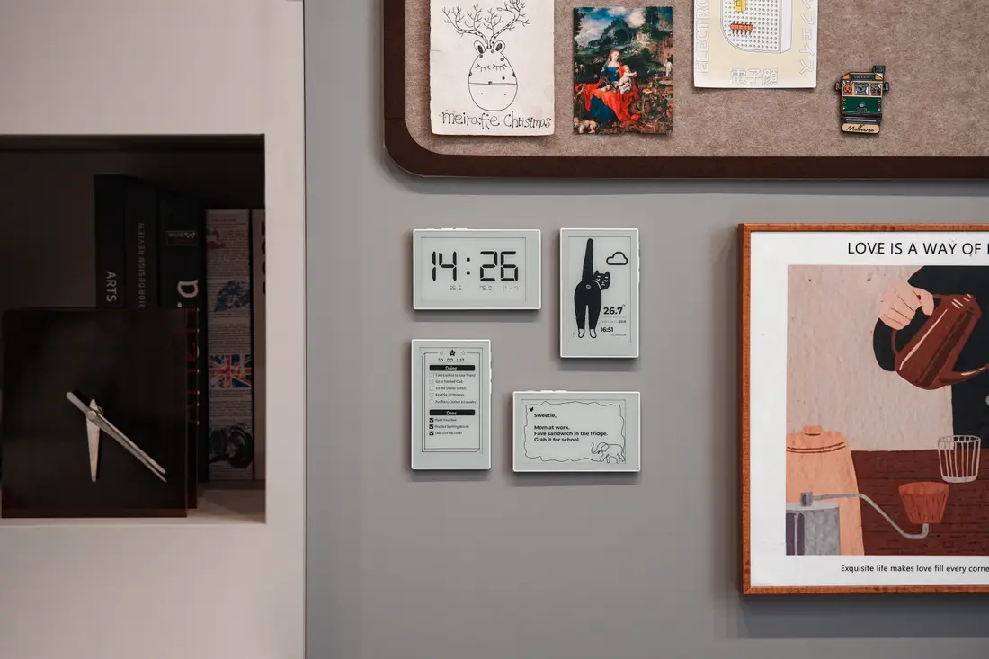 To‑dos, clock, weather, notes — a smarter command center, screen by screen.