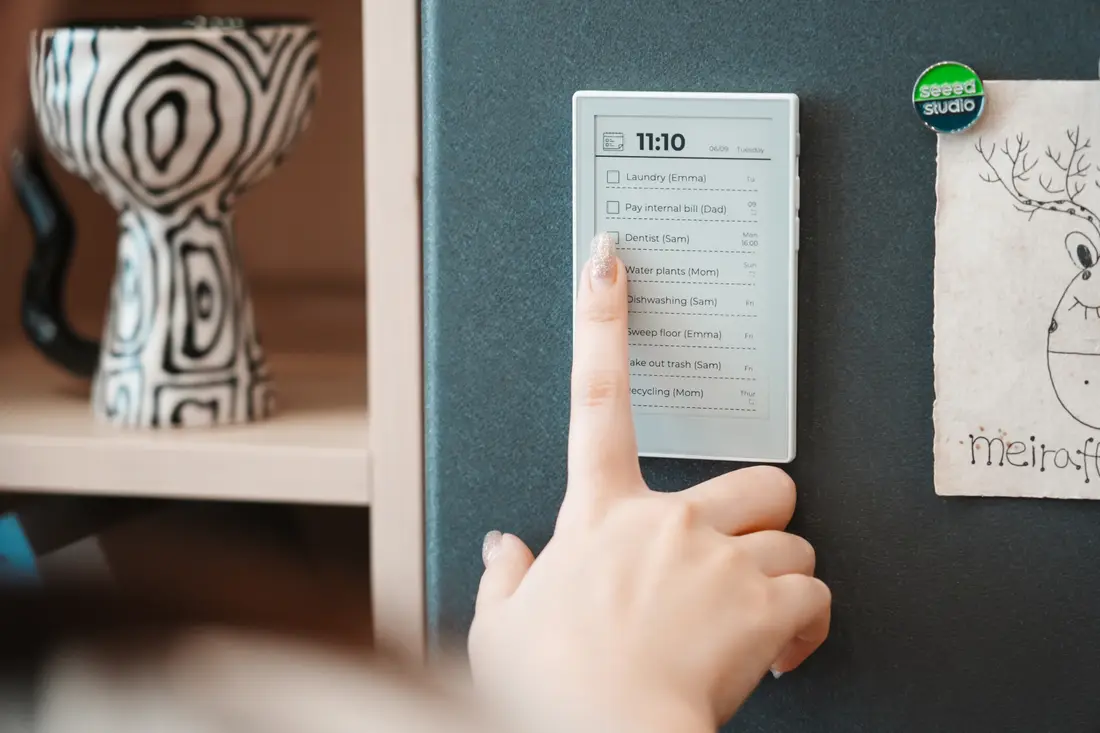 Tasks assigned right where family life happens the most