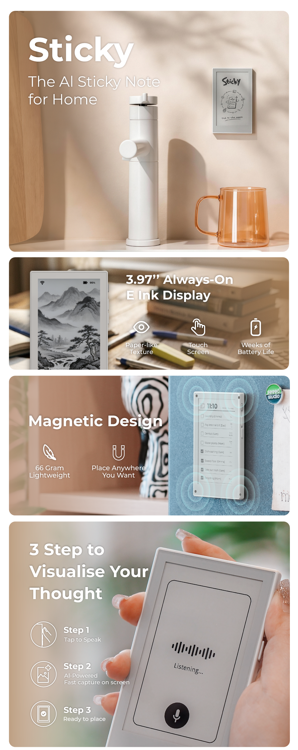 Sticky product features 1