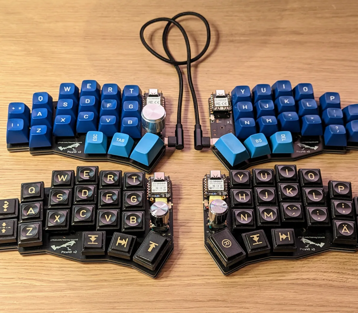 Fusion DIY XIAO Mechanical Keyboards